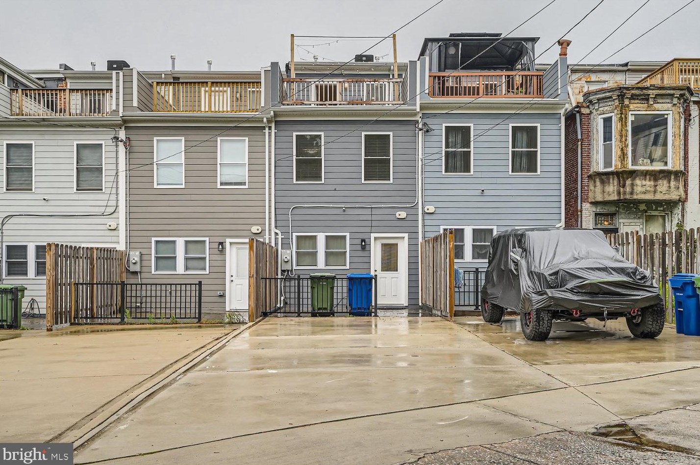 838 Harlem Ave, Baltimore MD  21217-2434 exterior