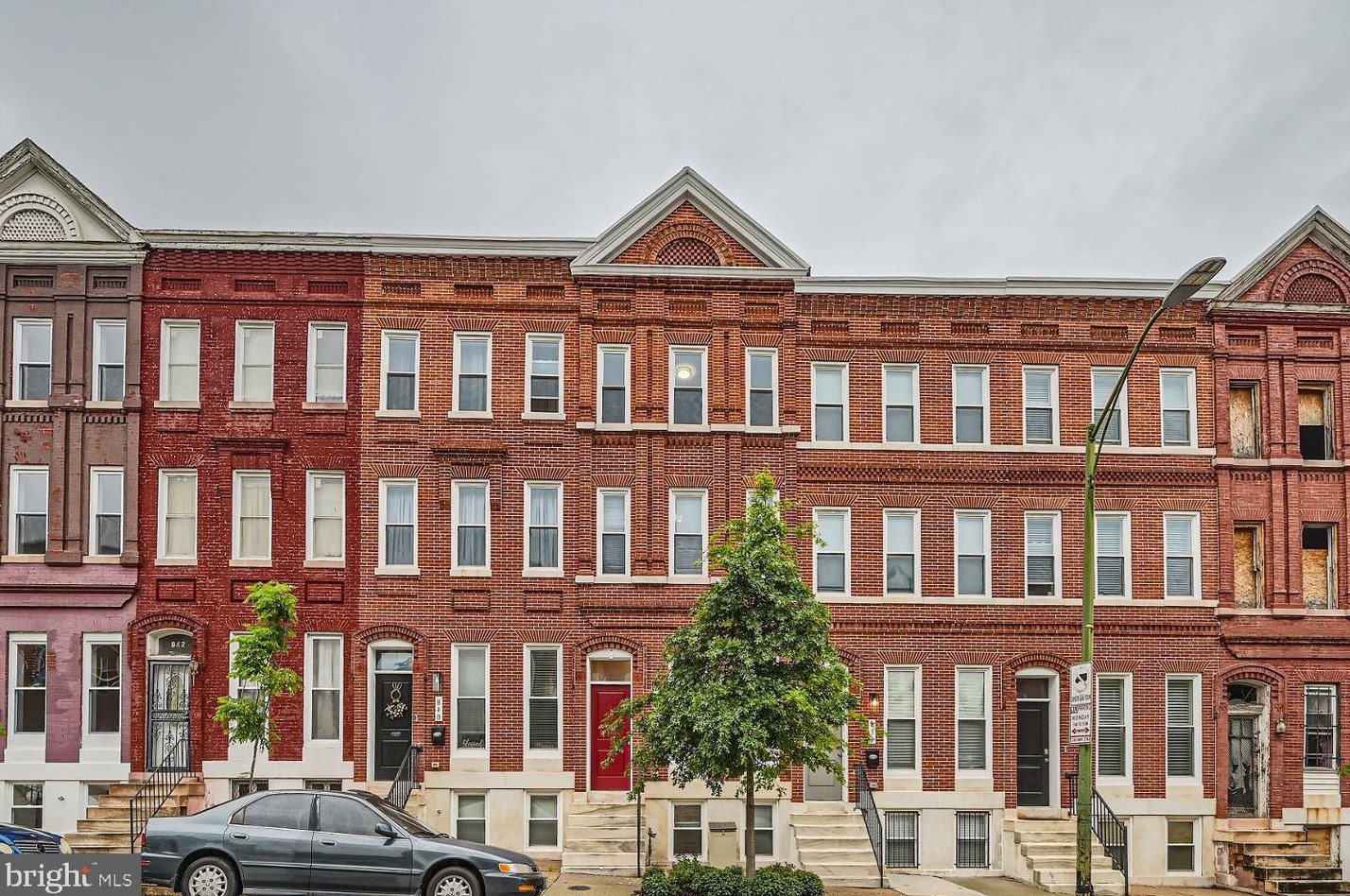 838 Harlem Ave, Baltimore MD  21217-2434 exterior