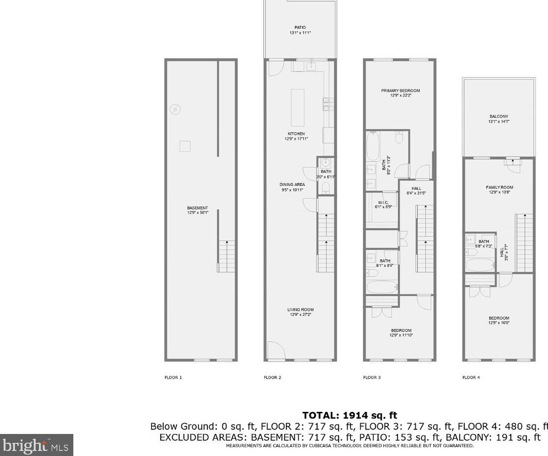 838 Harlem Ave, Baltimore MD  21217-2434 exterior