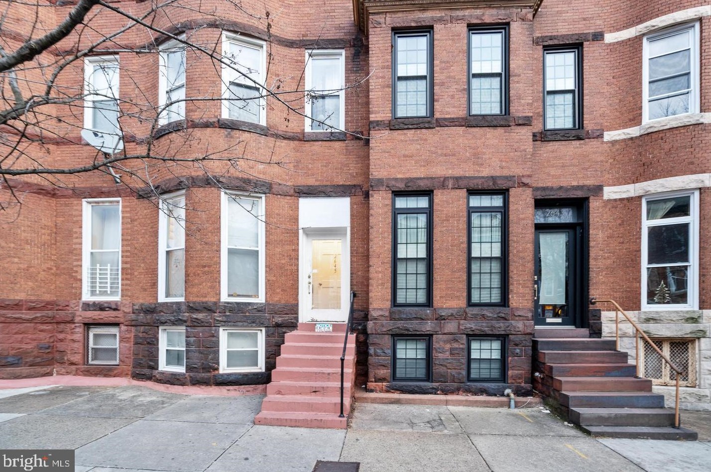 2645 Charles St, Baltimore MD  21218-5309 exterior