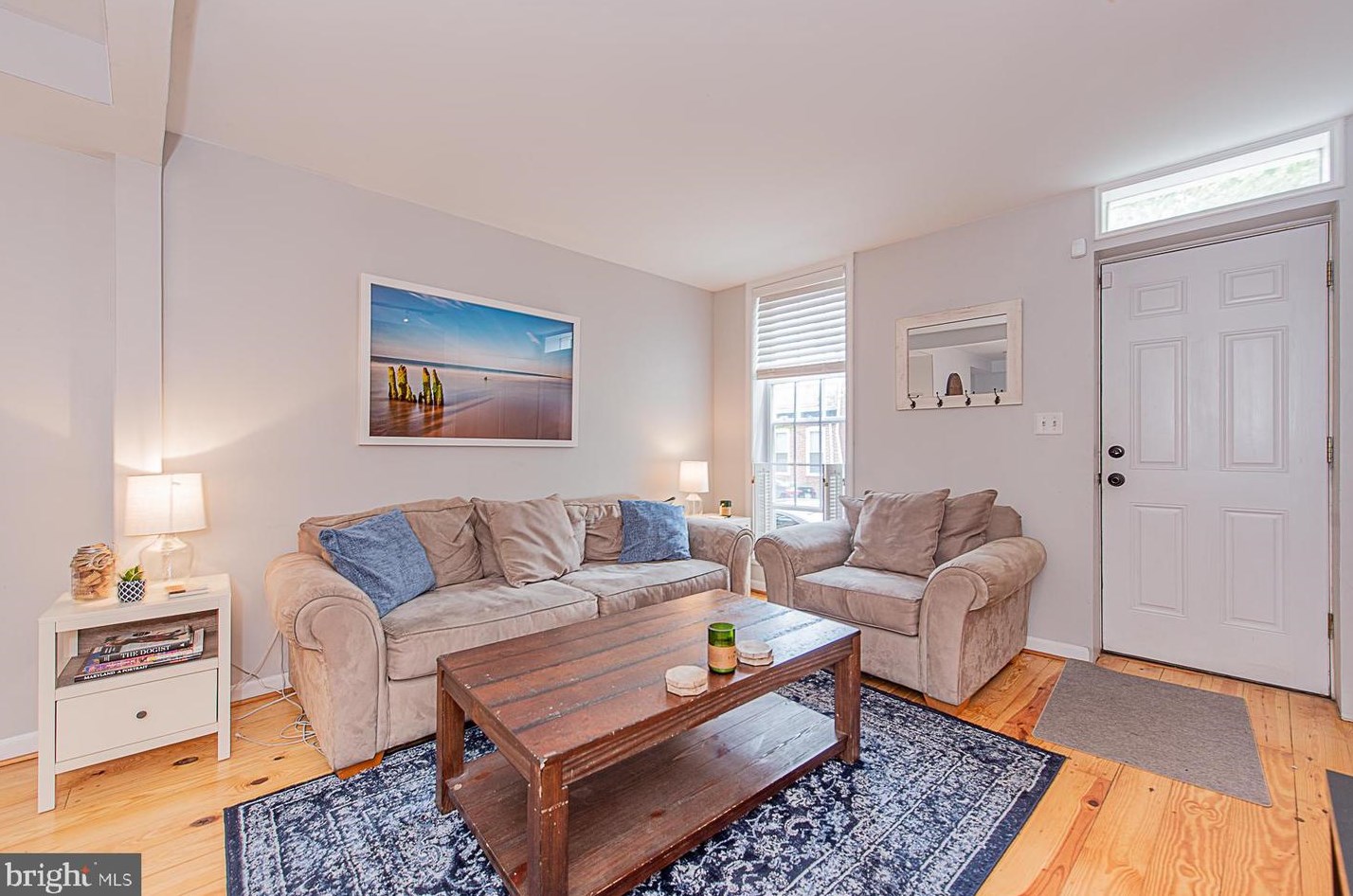 1546 William St, Baltimore MD  21230-4613 exterior