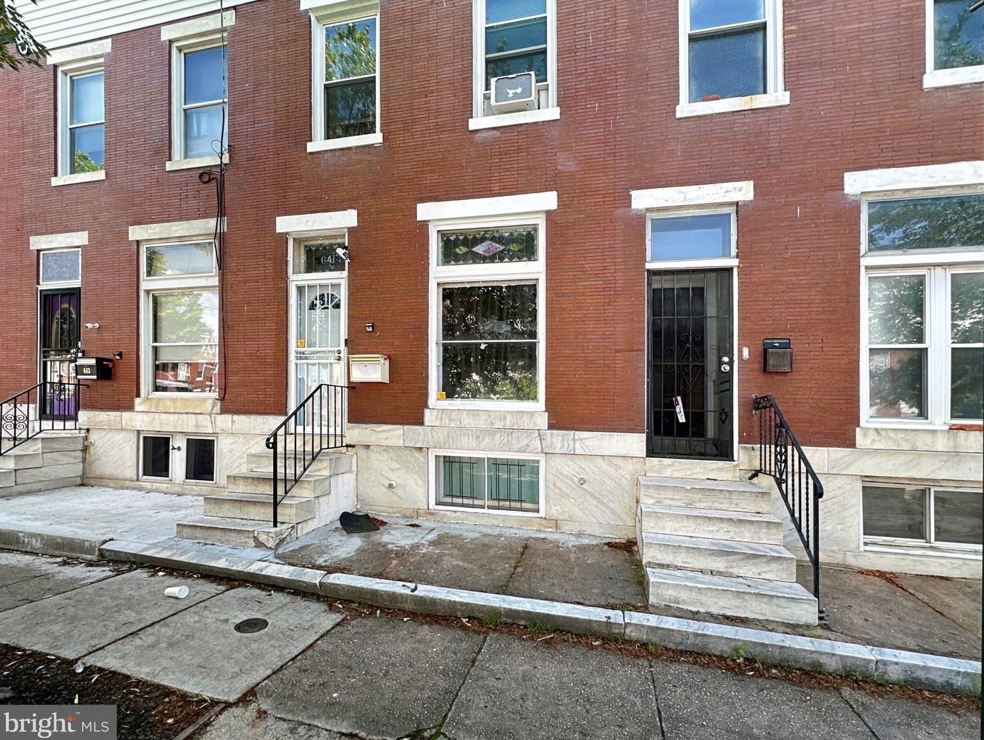 641 Kenwood Ave, Baltimore MD  21205-2628 exterior