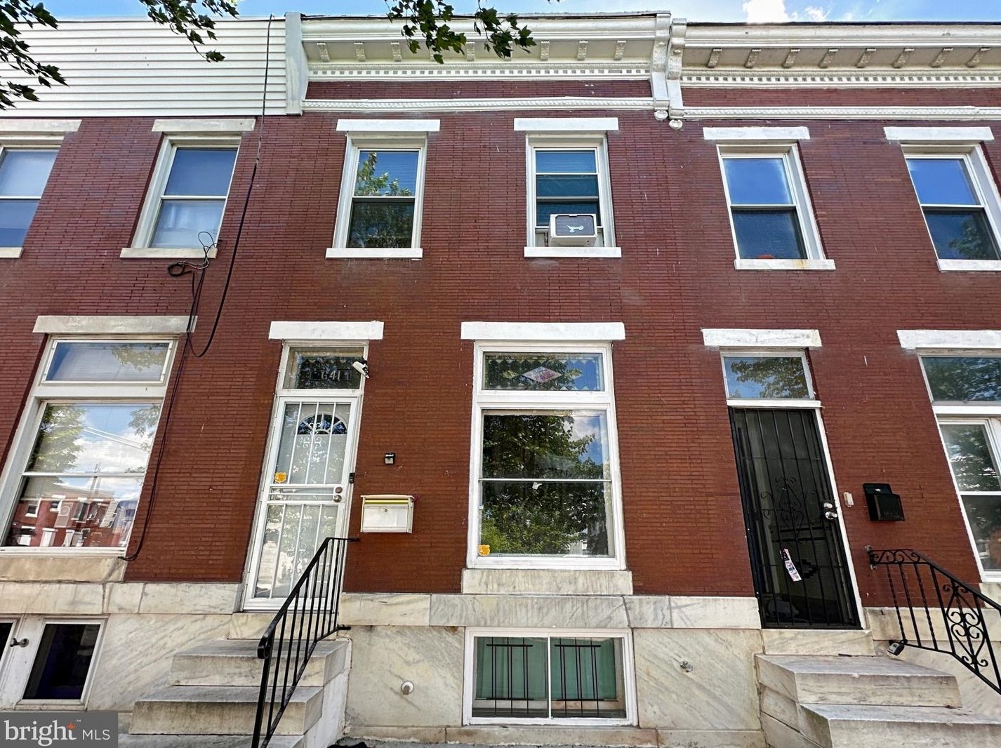 641 Kenwood Ave, Baltimore MD  21205-2628 exterior