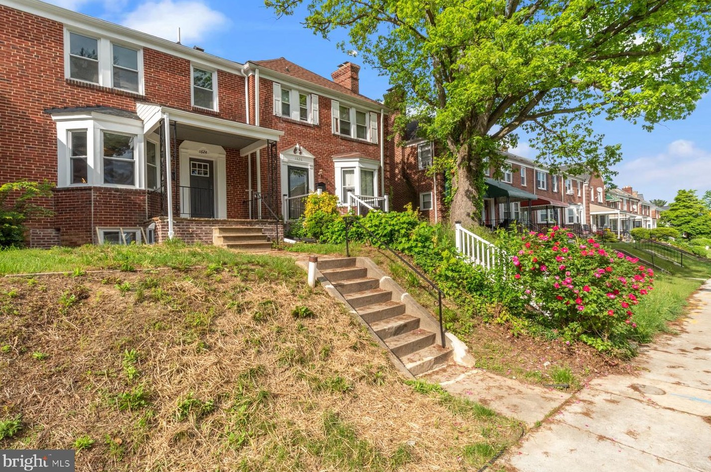 1624 Roundhill Rd, Baltimore MD  21218-2213 exterior