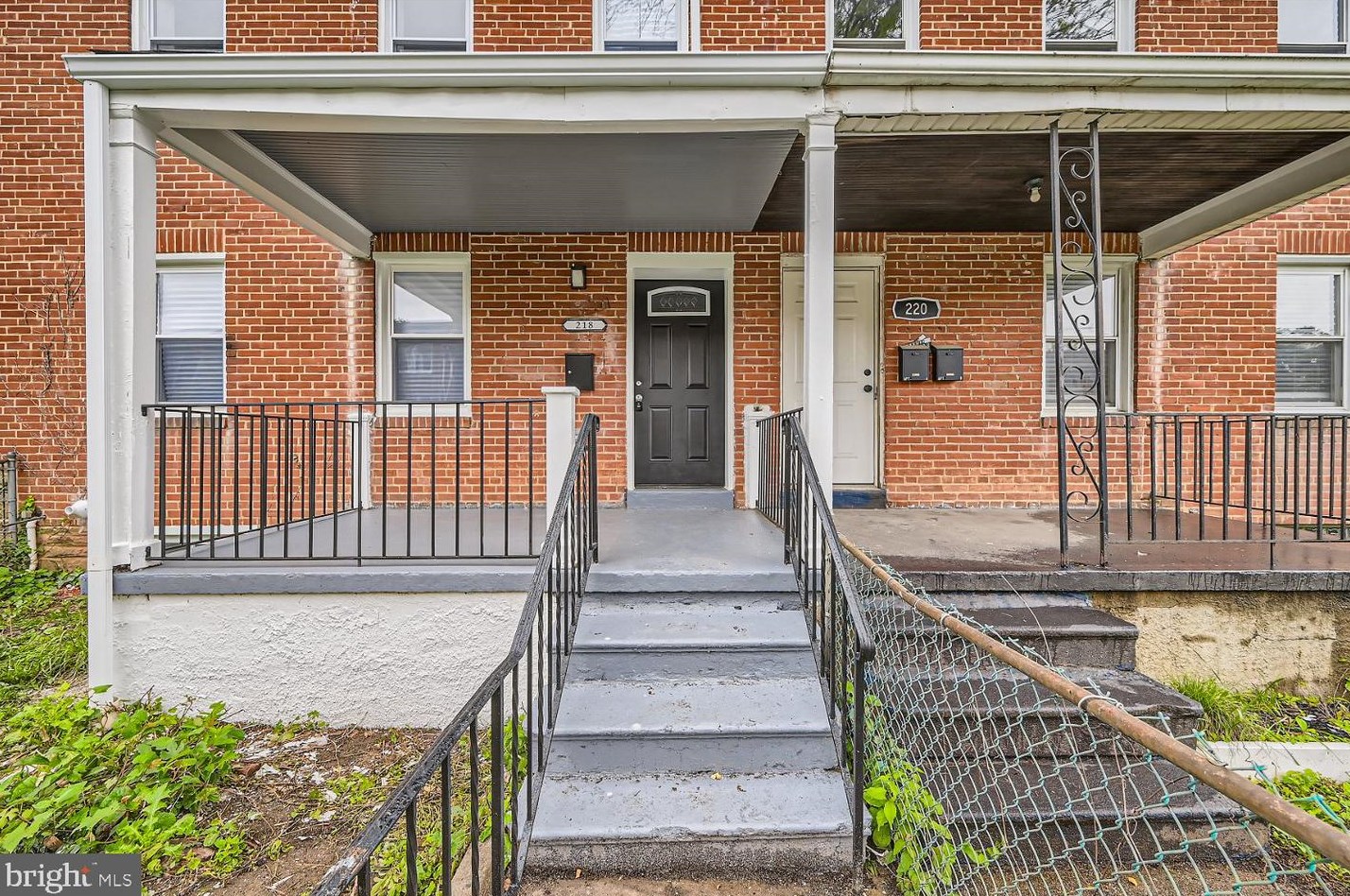 218 Culver St, Baltimore MD  21229-3009 exterior