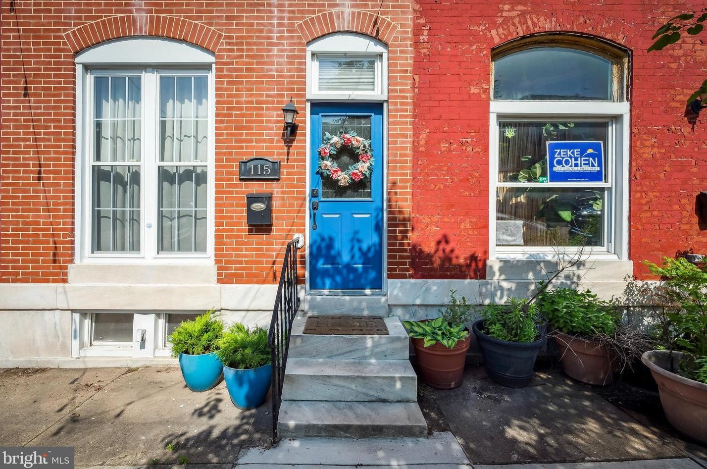 115 Luzerne Ave, Baltimore MD  21224-1148 exterior