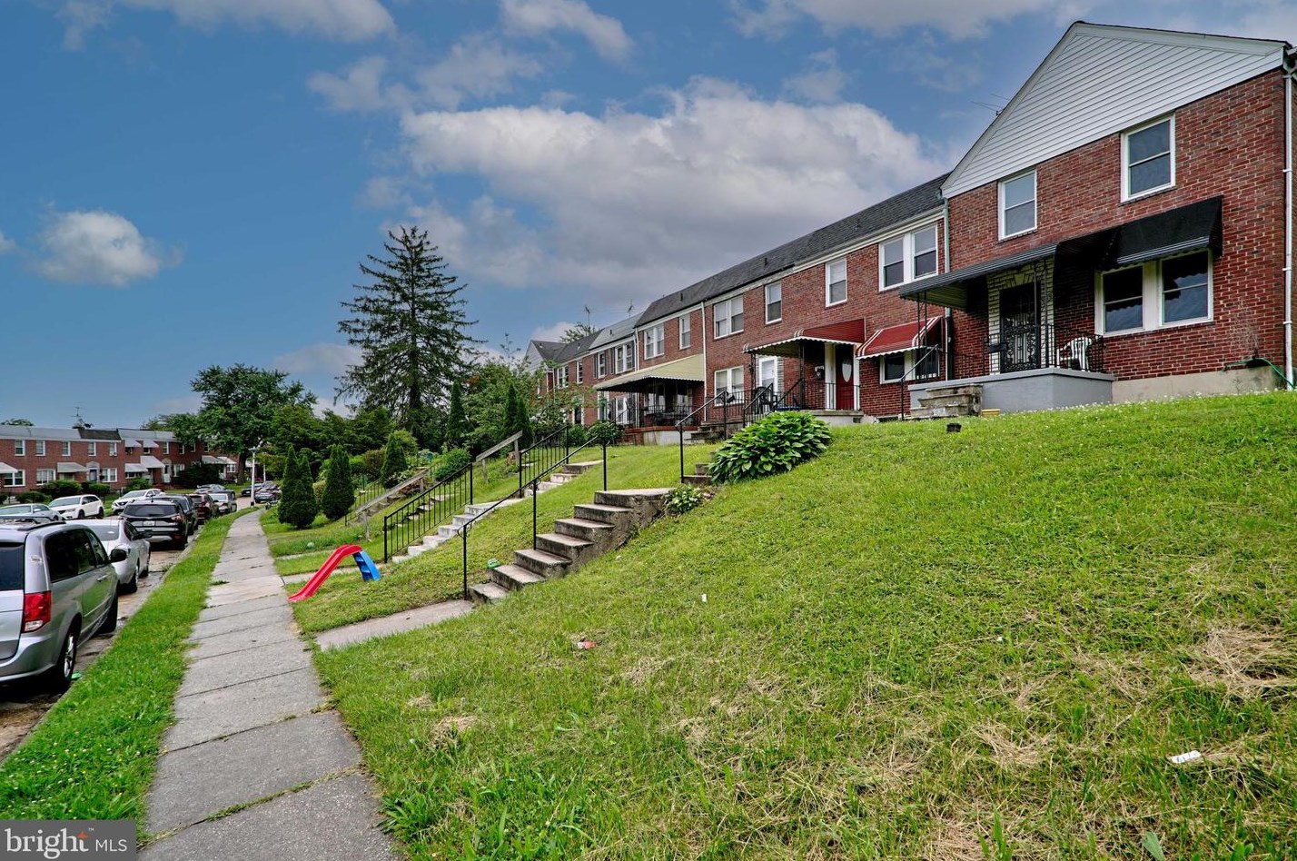 3519 Dudley Ave, Baltimore MD  21213-1814 exterior