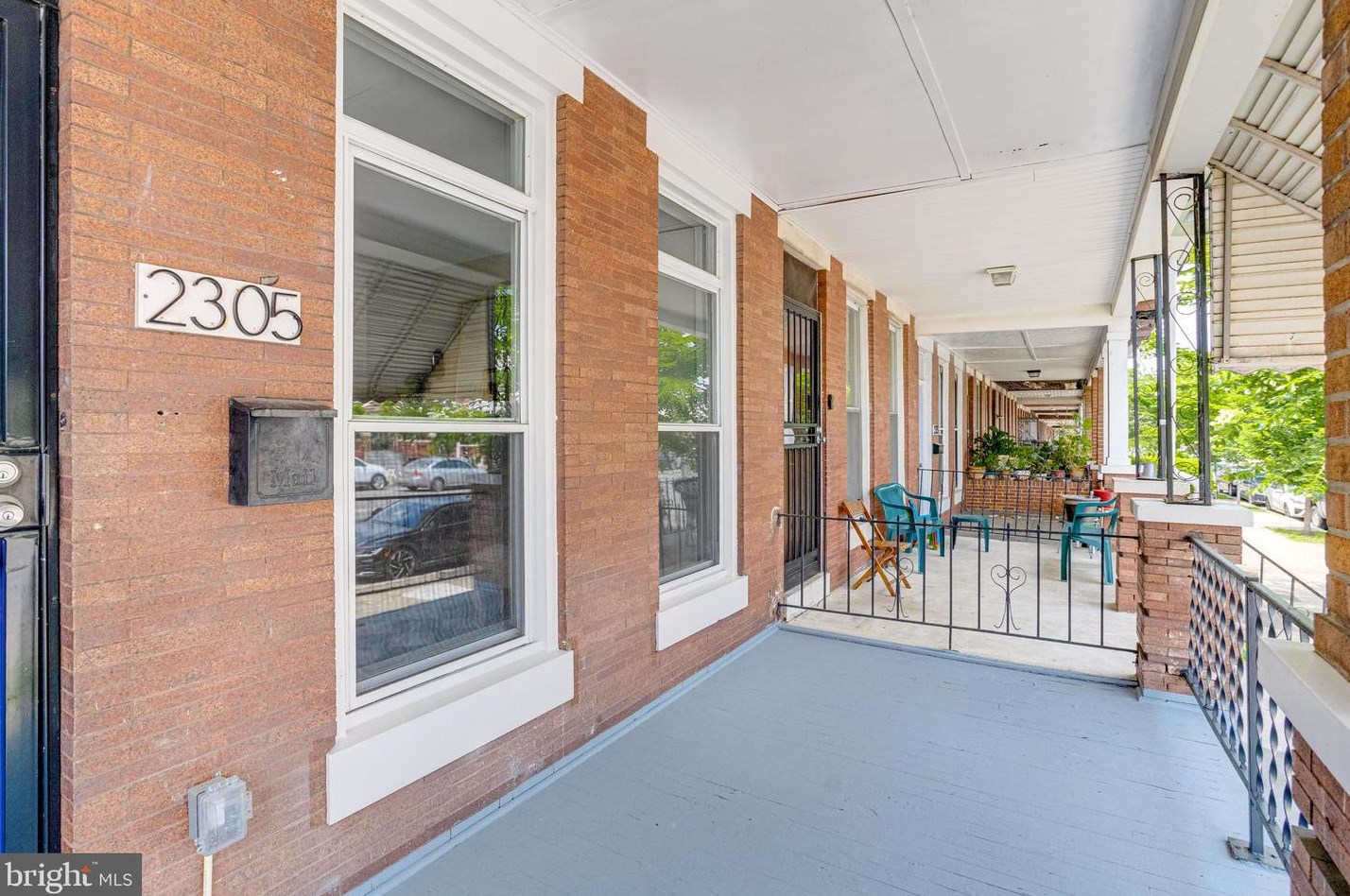 2305 Edmondson Ave, Baltimore MD  21223-4714 exterior