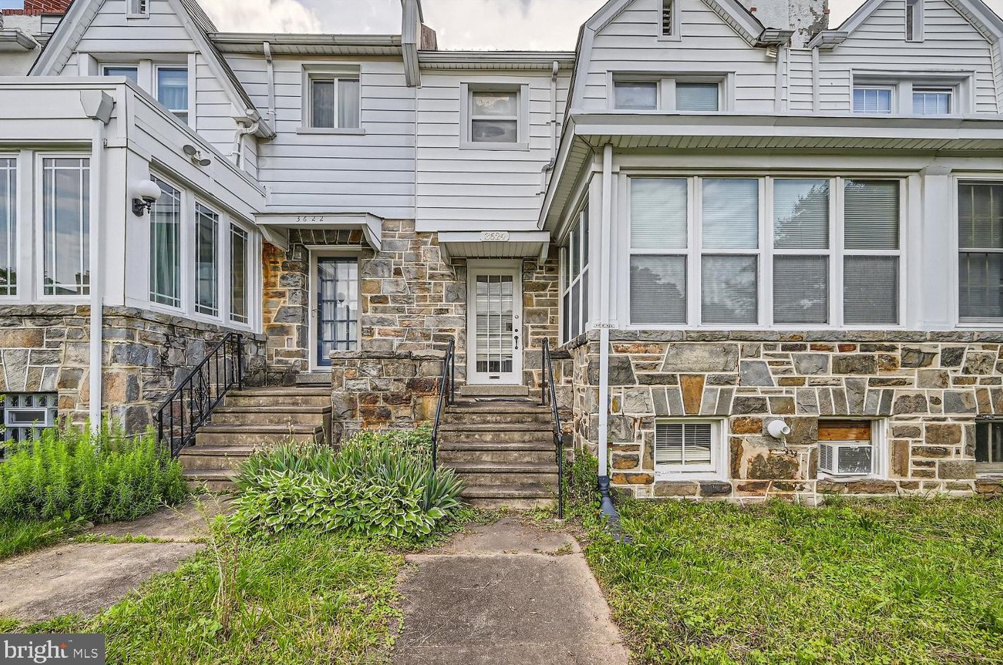 3624 Rexmere Rd, Baltimore MD  21218-2008 exterior