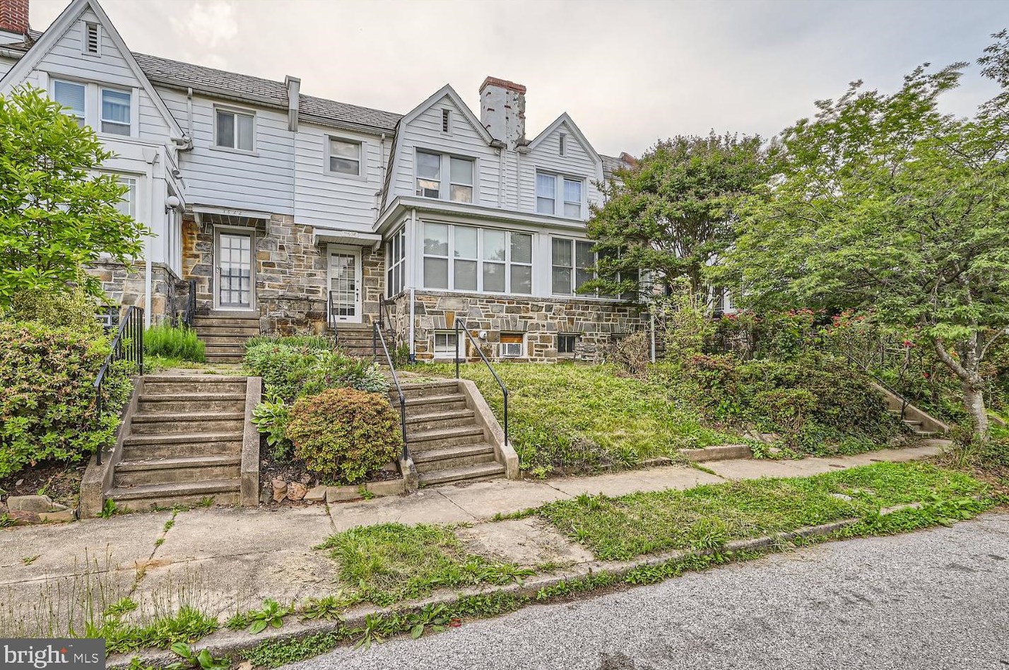 3624 Rexmere Rd, Baltimore MD  21218-2008 exterior