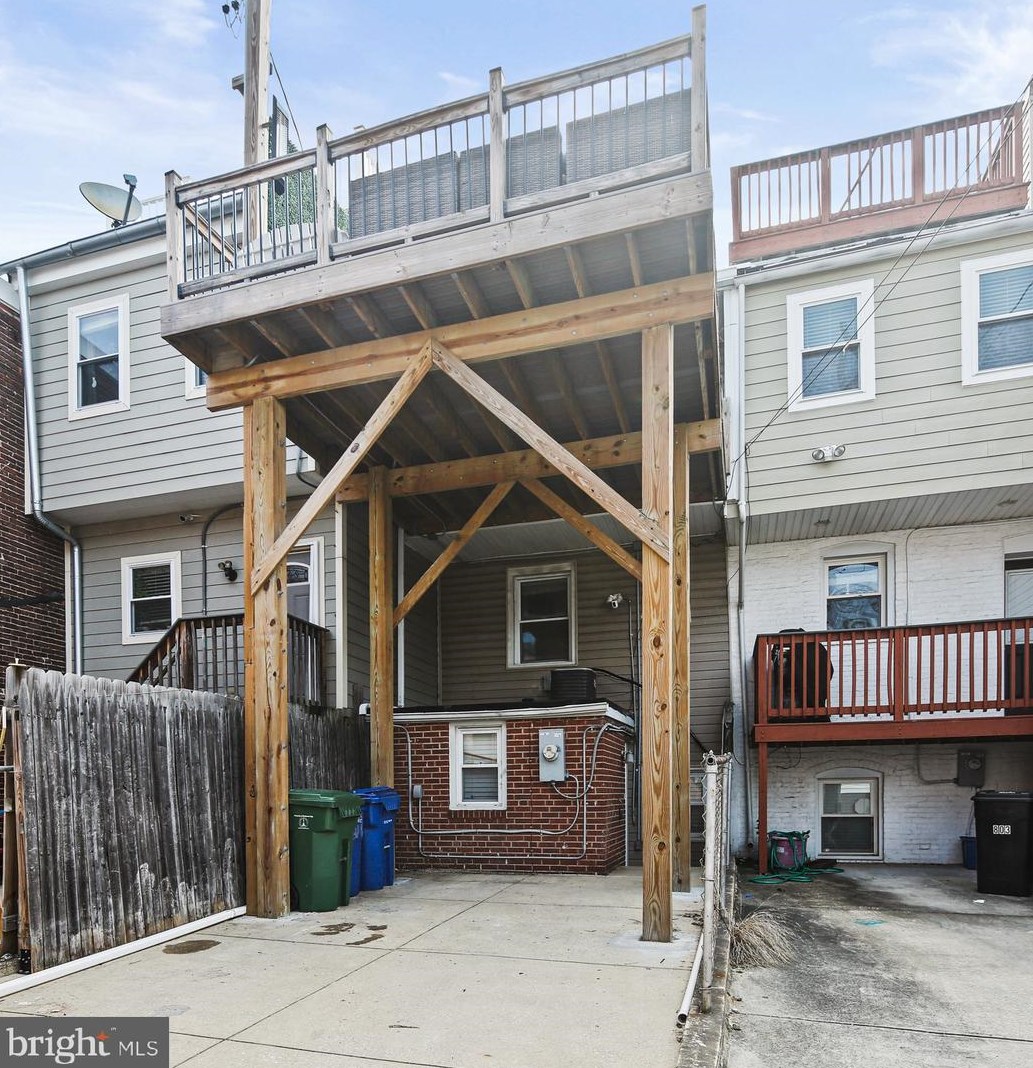 604 Clinton St, Baltimore MD  21205-2813 exterior