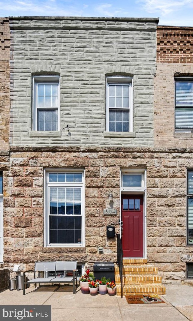 604 Clinton St, Baltimore MD  21205-2813 exterior