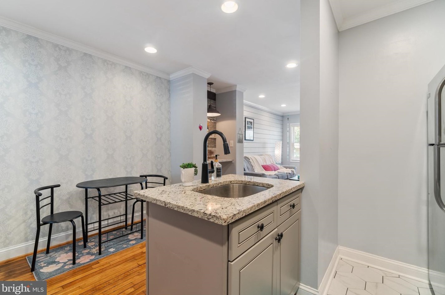 1413 Weldon Pl, Baltimore MD  21211-1545 exterior