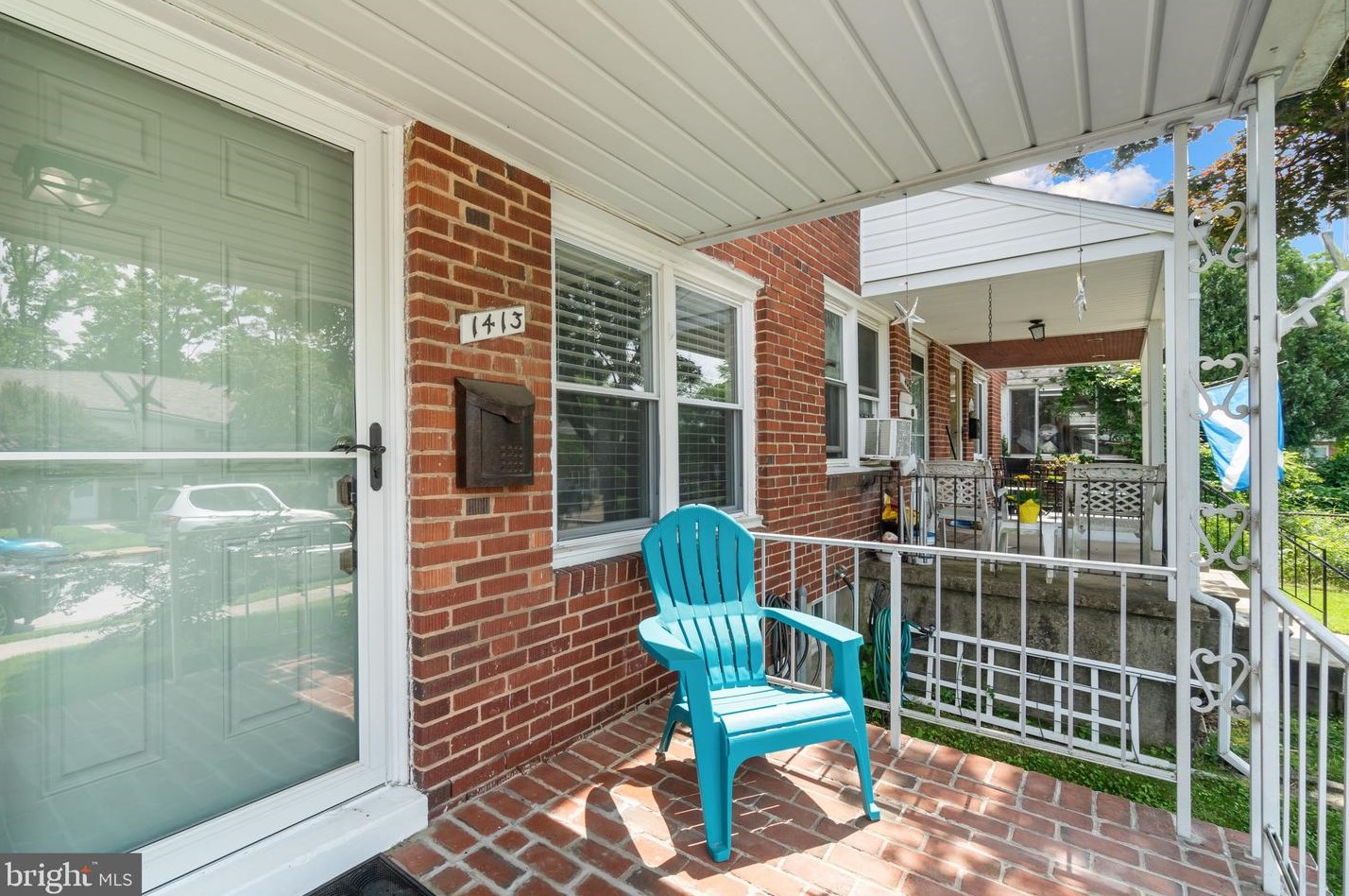 1413 Weldon Pl, Baltimore MD  21211-1545 exterior