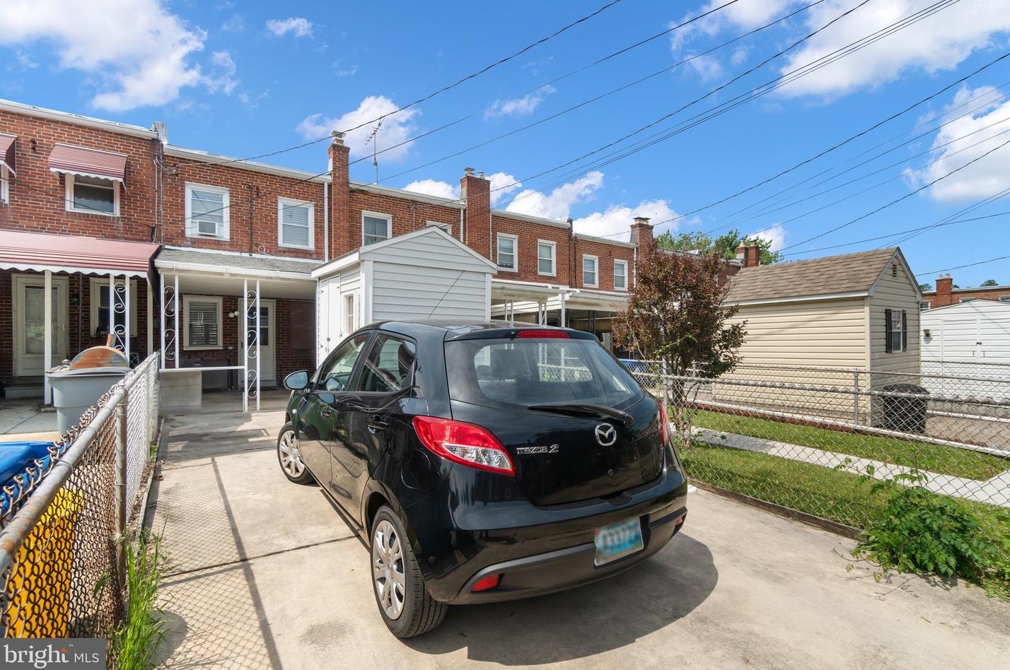 1413 Weldon Pl, Baltimore MD  21211-1545 exterior