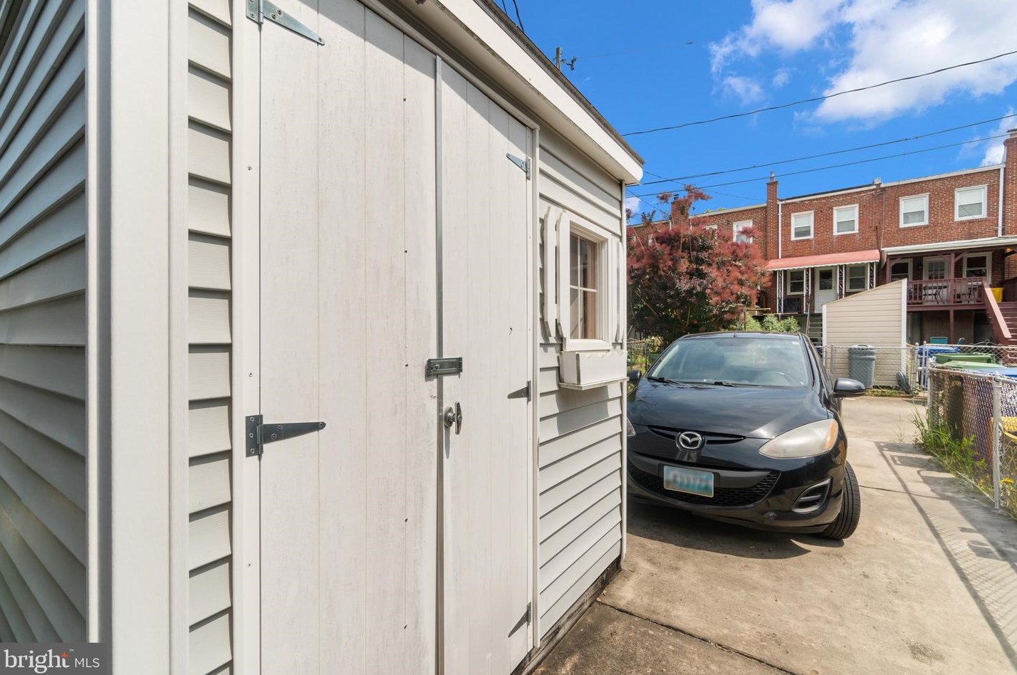 1413 Weldon Pl, Baltimore MD  21211-1545 exterior