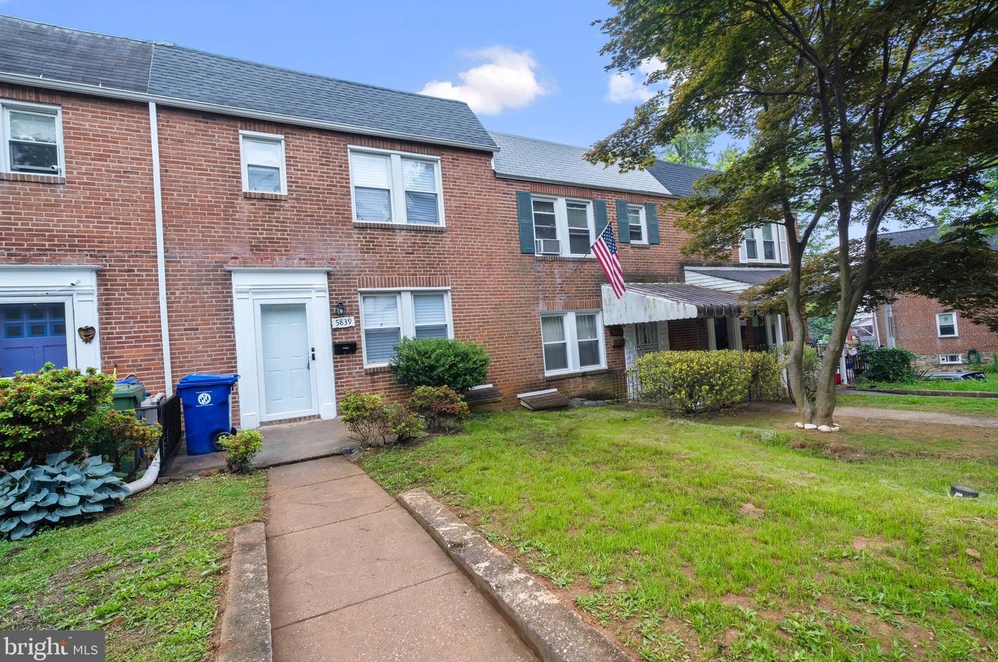 5839 Benton Heights Ave, Baltimore MD  21206-2539 exterior