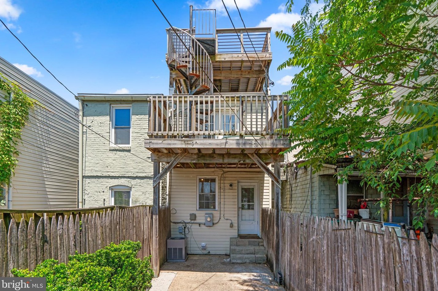41 Randall St, Baltimore MD  21230-4609 exterior