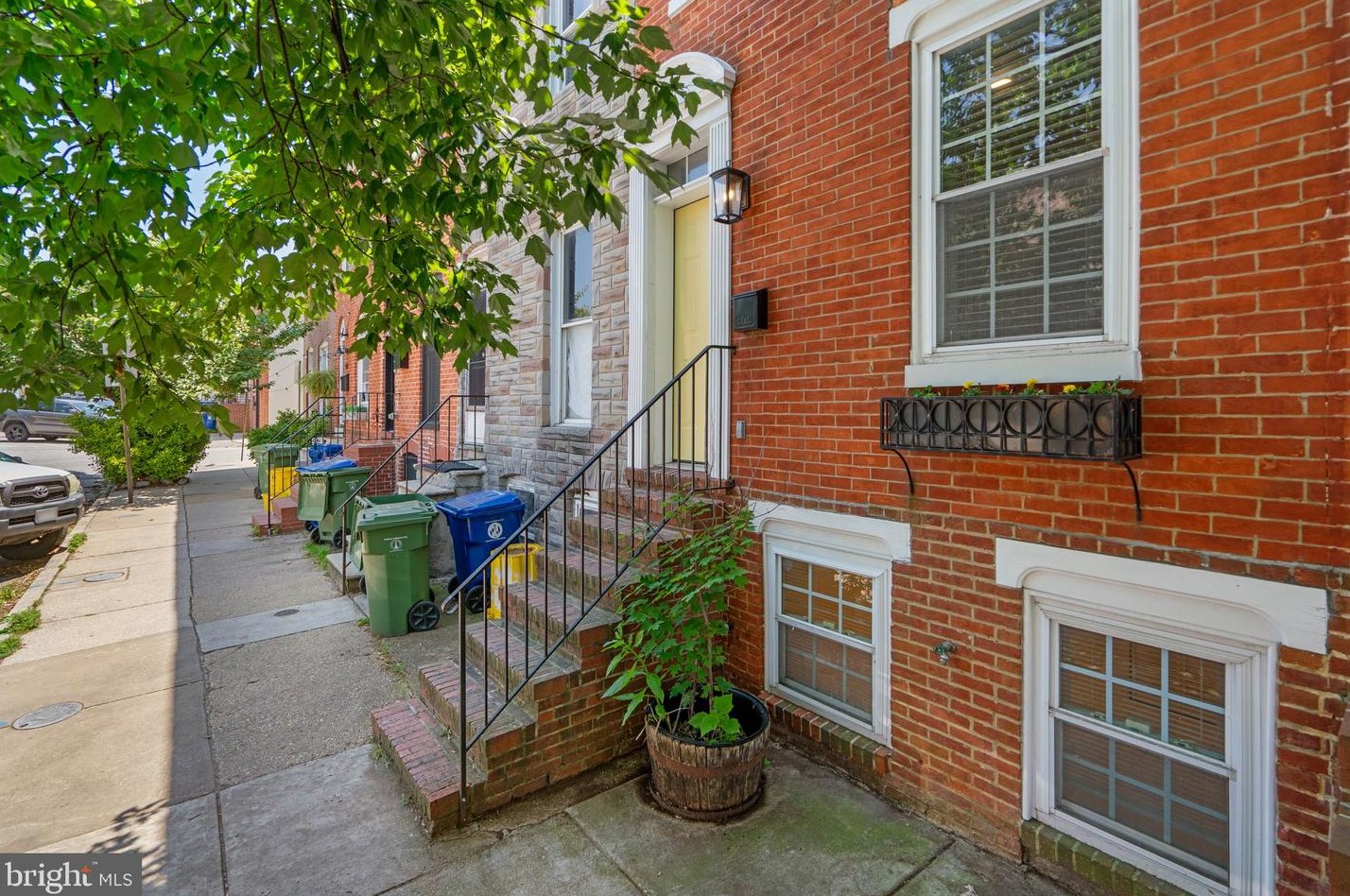 41 Randall St, Baltimore MD  21230-4609 exterior