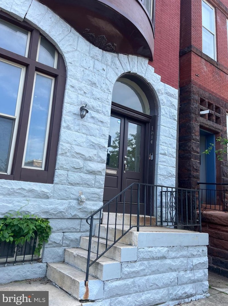 1614 Mcculloh St Apt A, Baltimore, MD