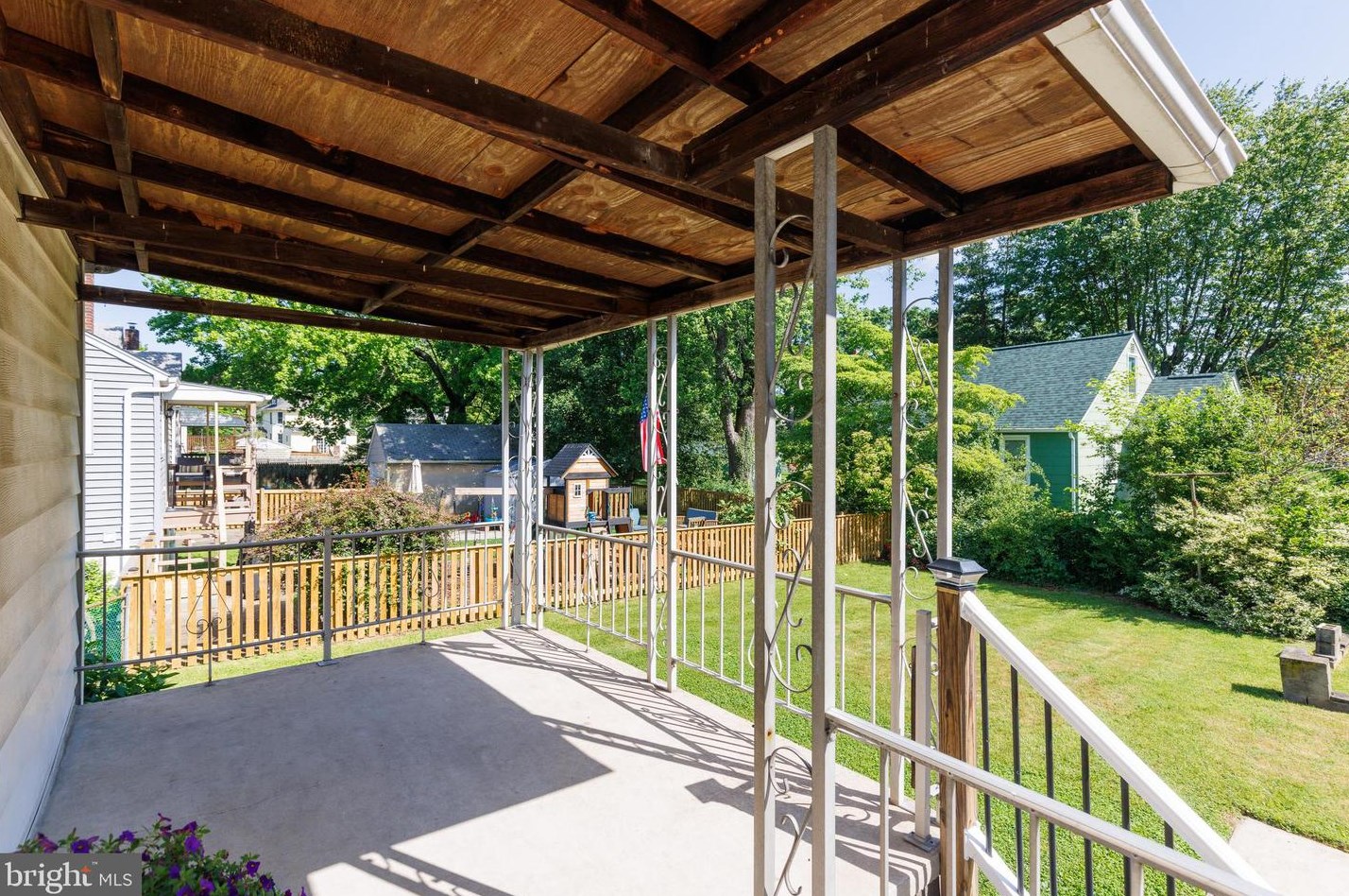 3308 Westfield Ave, Baltimore MD  21214-1446 exterior