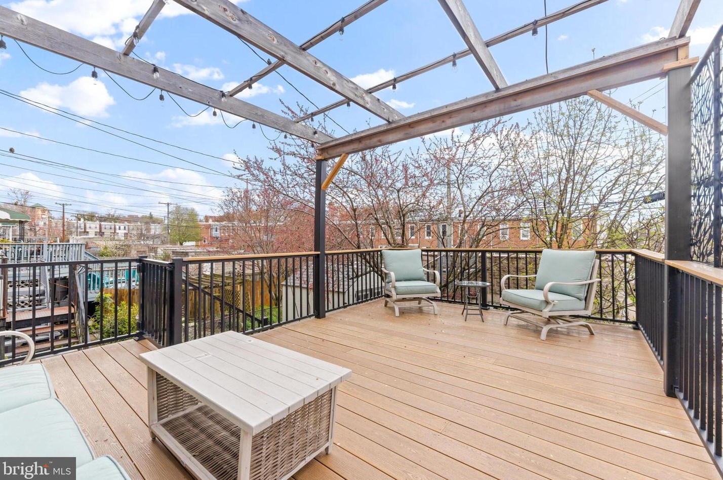 1329 41st St, Baltimore MD 21218-1211 exterior