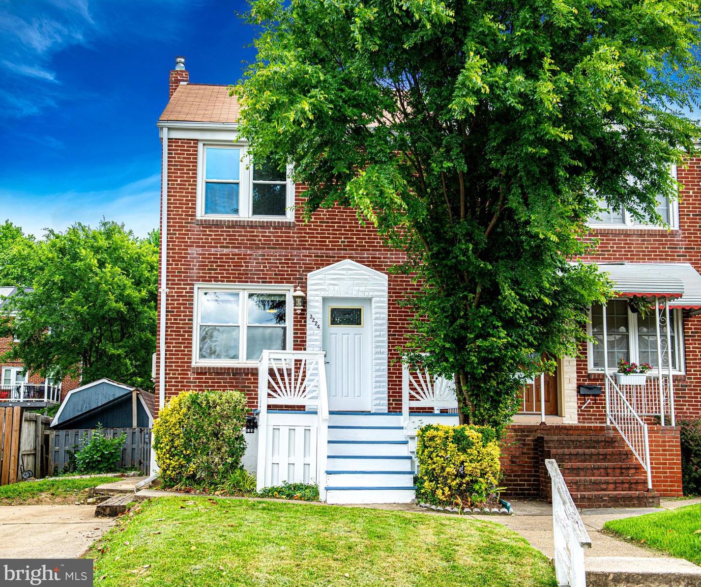3224 Northway Dr, Baltimore MD  21234-7827 exterior