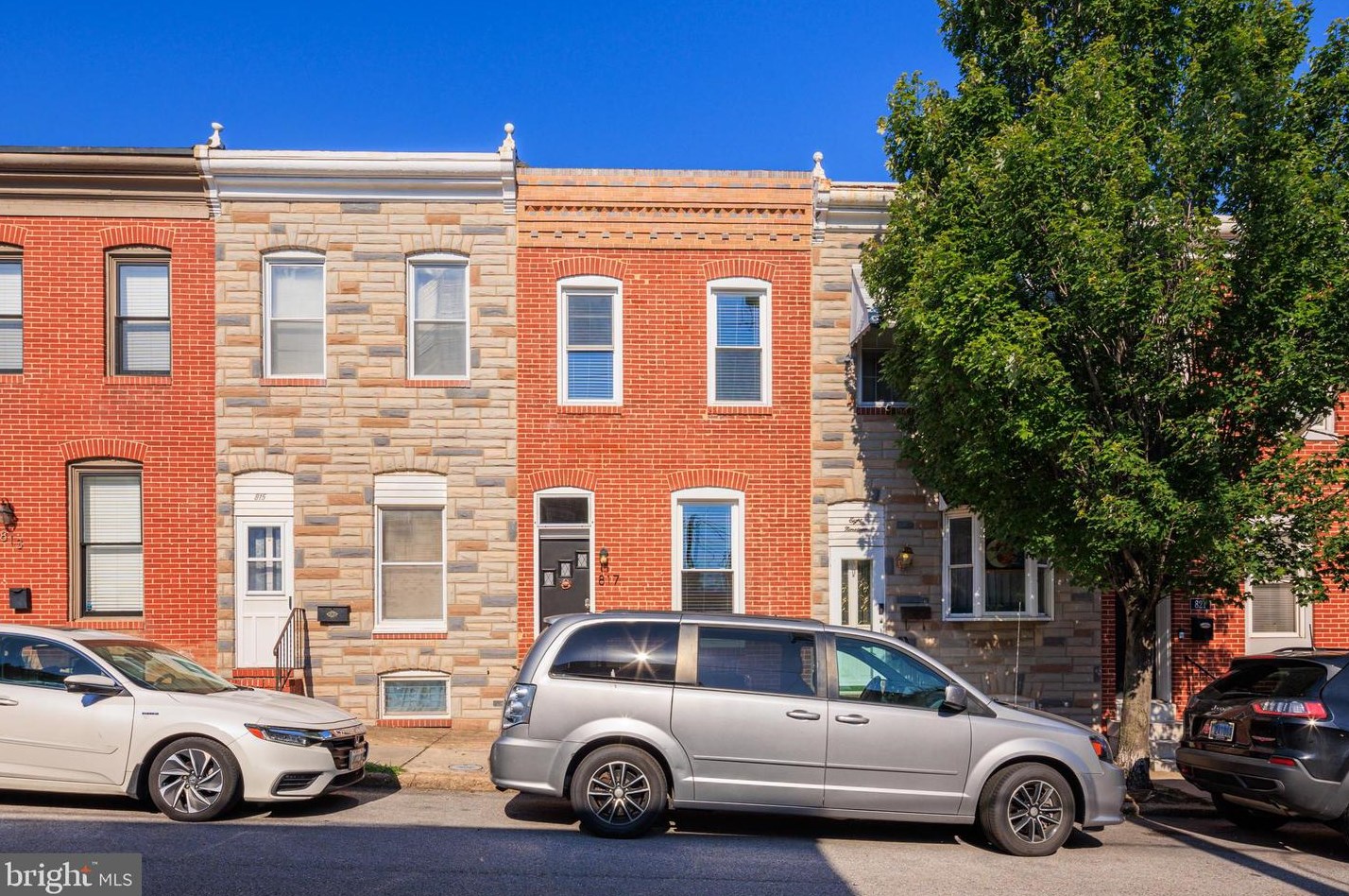 817 Bouldin St, Baltimore MD  21224-4024 exterior