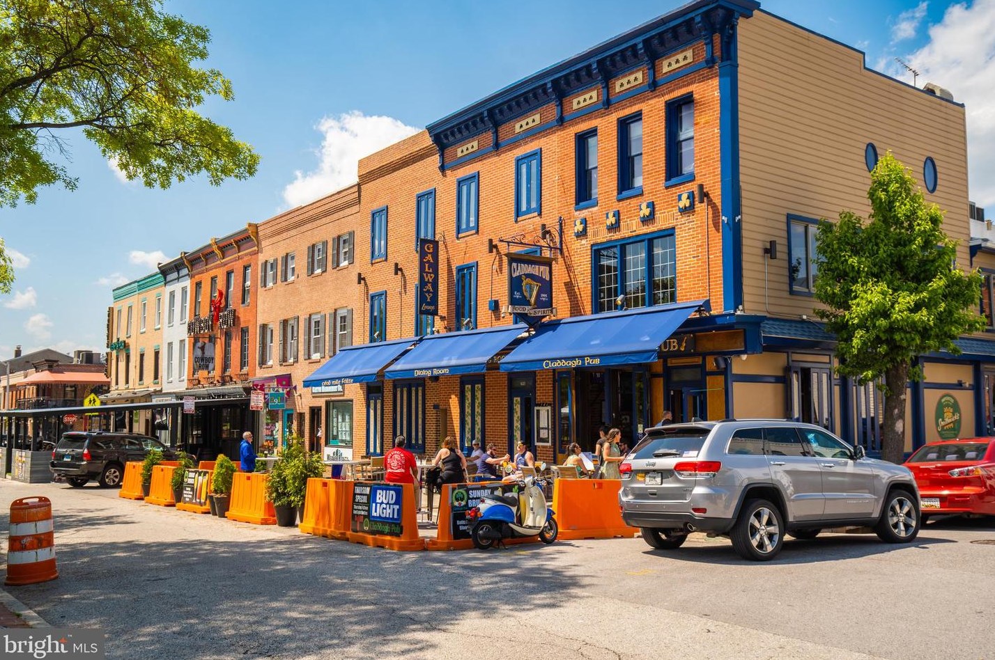 817 Bouldin St, Baltimore MD  21224-4024 exterior