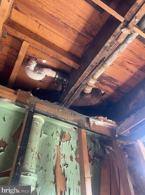 1540 Woodyear St, Baltimore MD  21217-2811 exterior