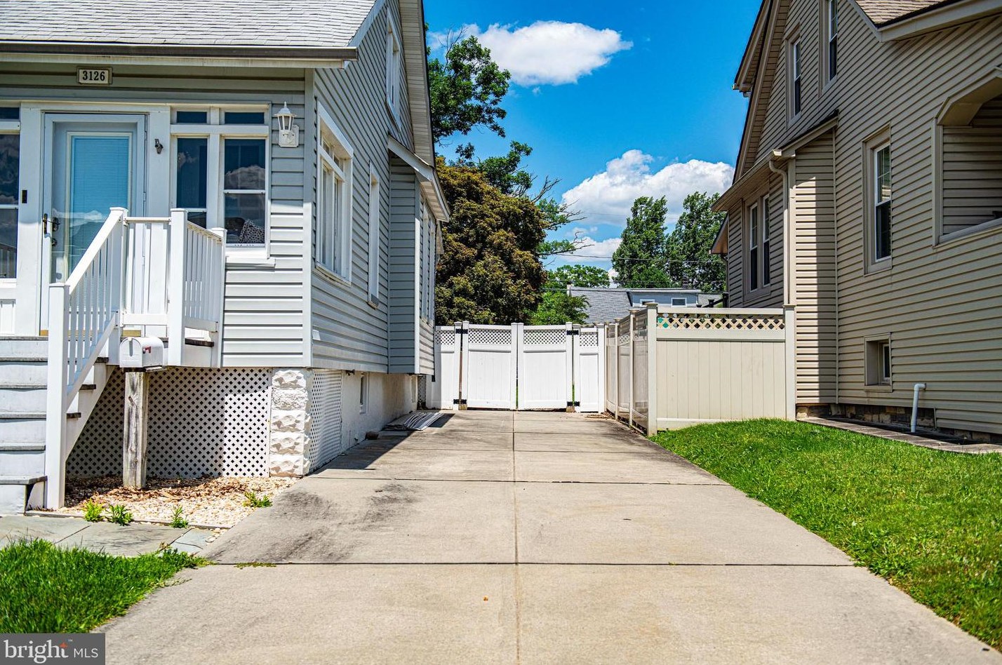 3126 Woodhome Ave, Baltimore MD  21234-7819 exterior