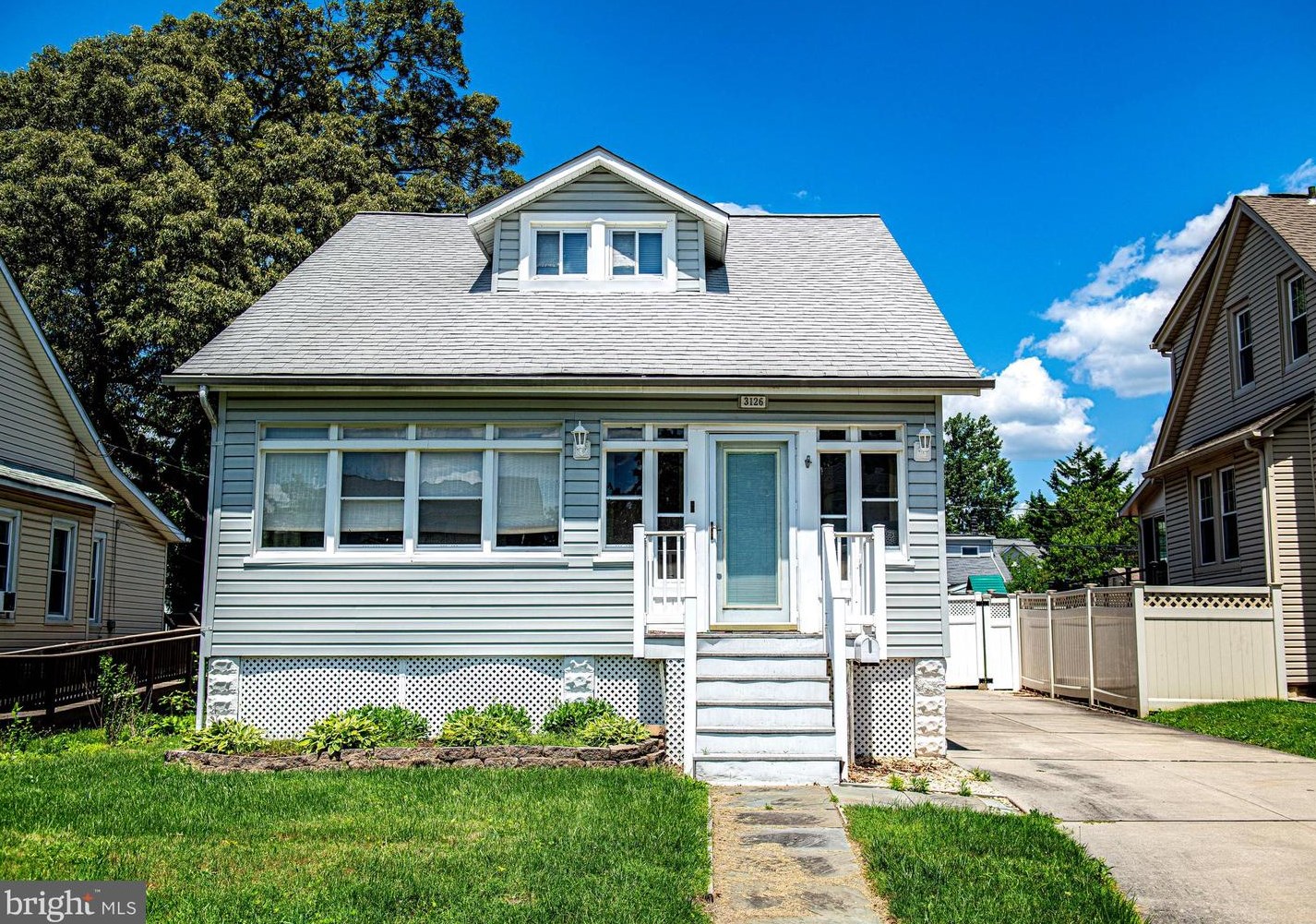 3126 Woodhome Ave, Baltimore MD  21234-7810 exterior