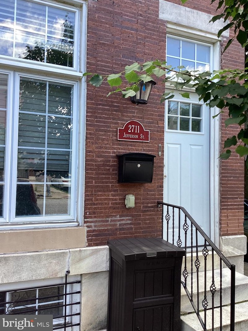2711 Jefferson St, Baltimore, MD 21205