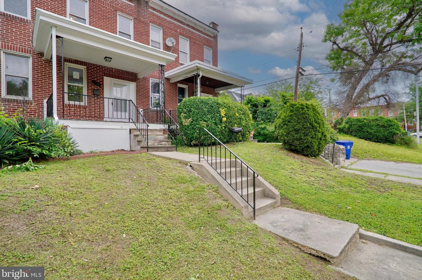 514 36th St, Baltimore MD  21218-2525 exterior