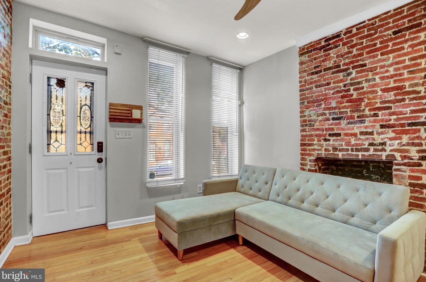 1155 Hamburg St, Baltimore MD  21230-1910 exterior