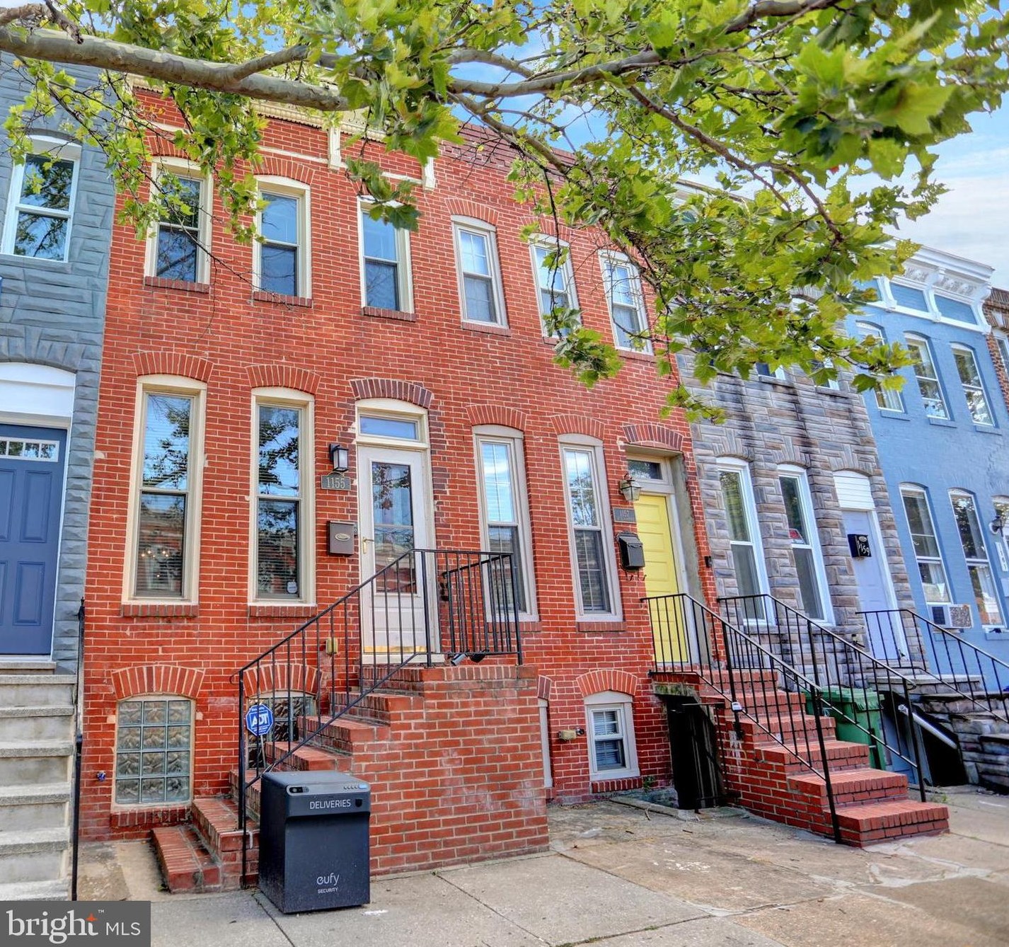 1155 Hamburg St, Baltimore MD  21230-1910 exterior
