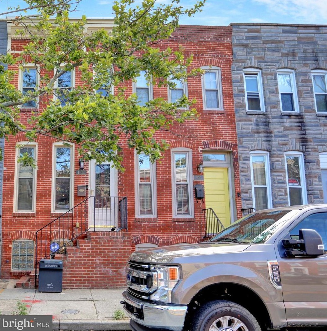 1155 Hamburg St, Baltimore MD  21230-1910 exterior