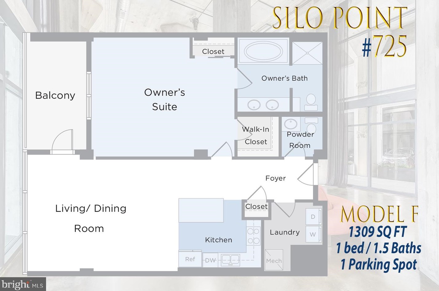 1200 Steuart St #725, Baltimore, MD 21230