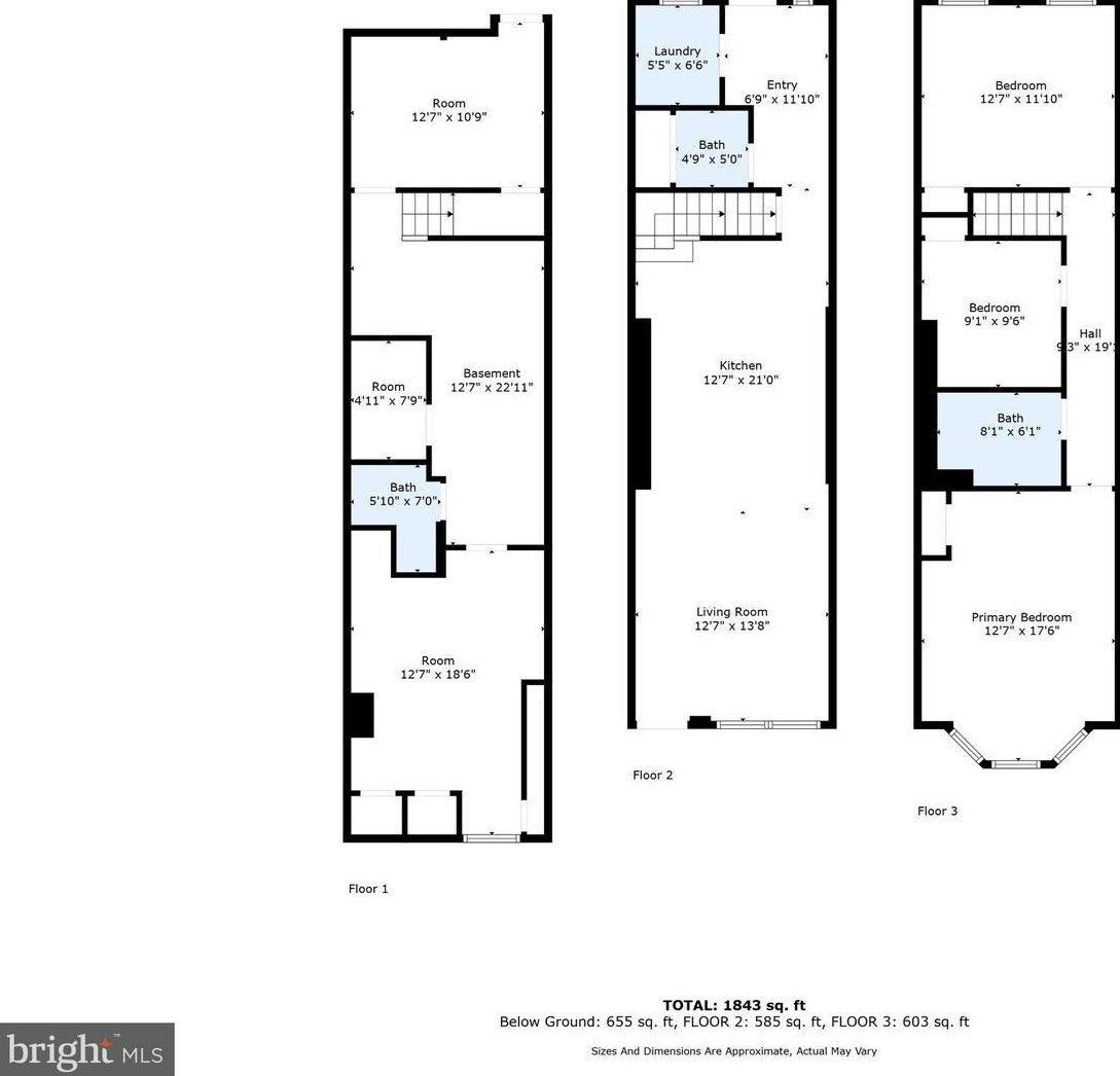 3824 Old Frederick Rd, Baltimore MD 21229-3825 exterior