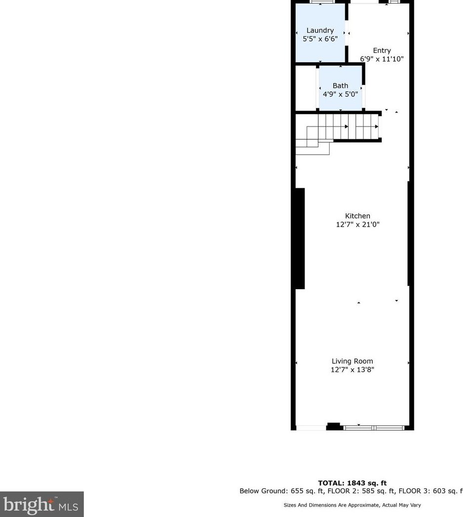 3824 Old Frederick Rd, Baltimore MD 21229-3825 exterior