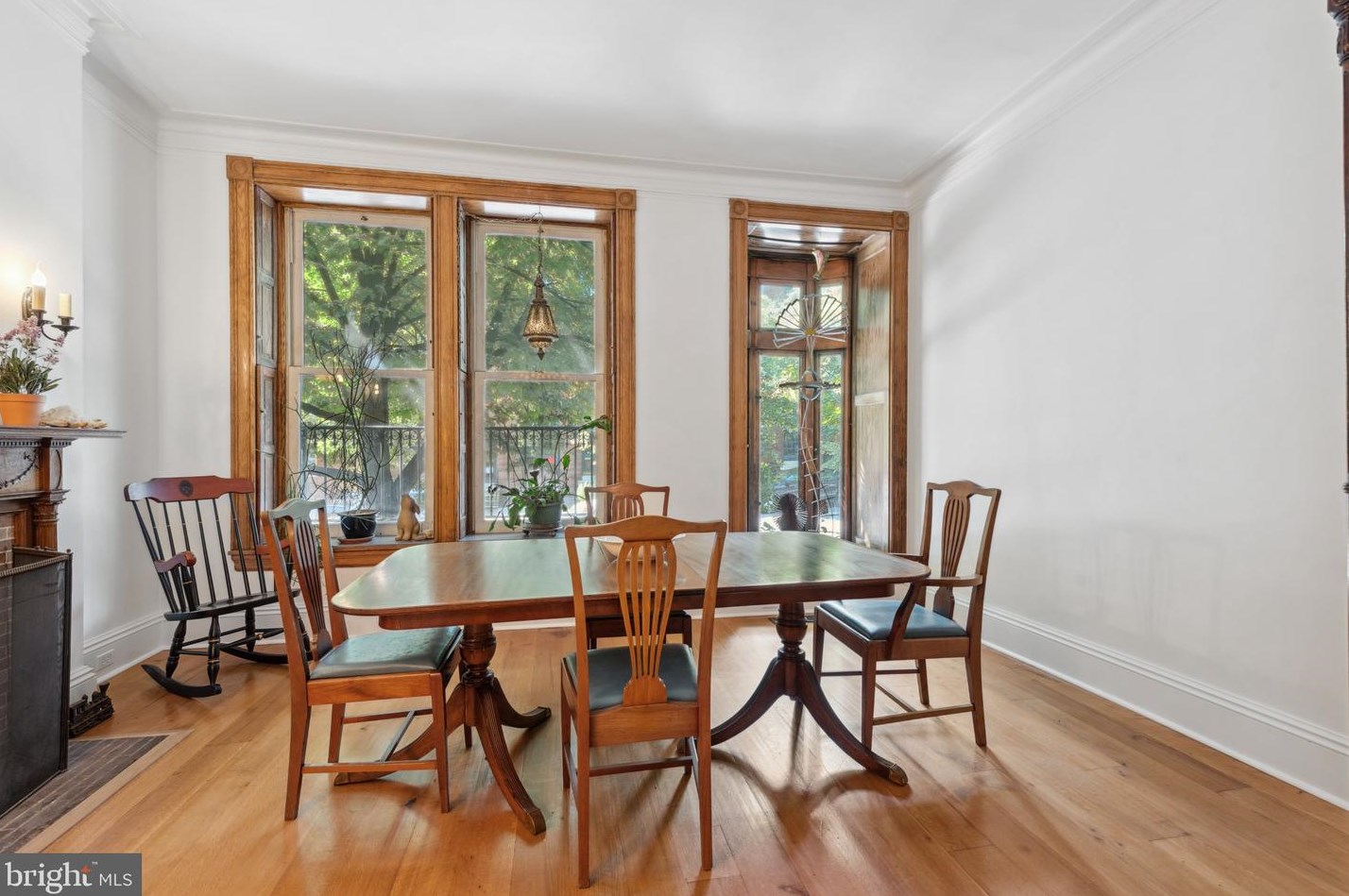 616 Reservoir St, Baltimore MD  21217-4823 exterior