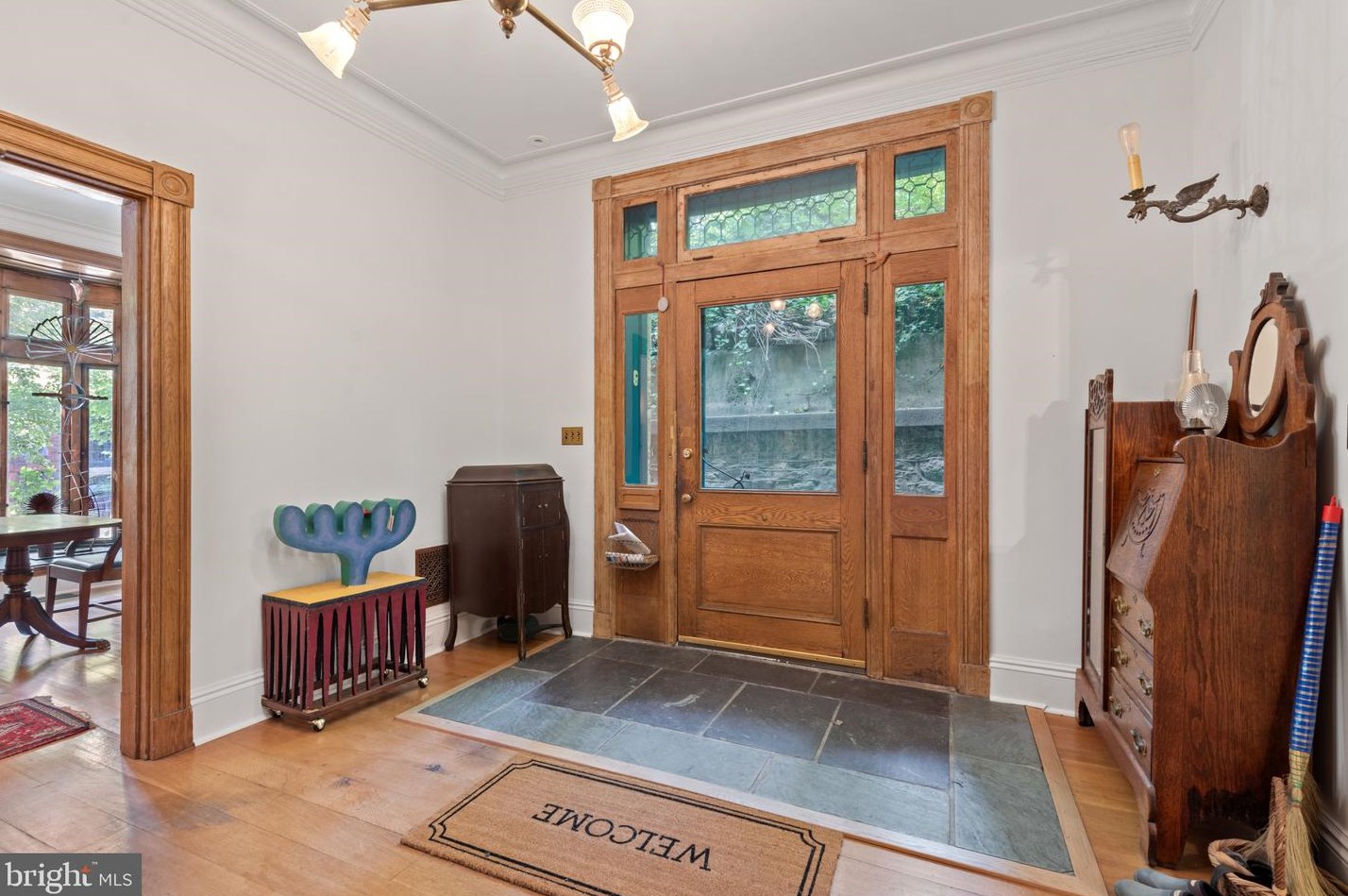 616 Reservoir St, Baltimore MD  21217-4823 exterior