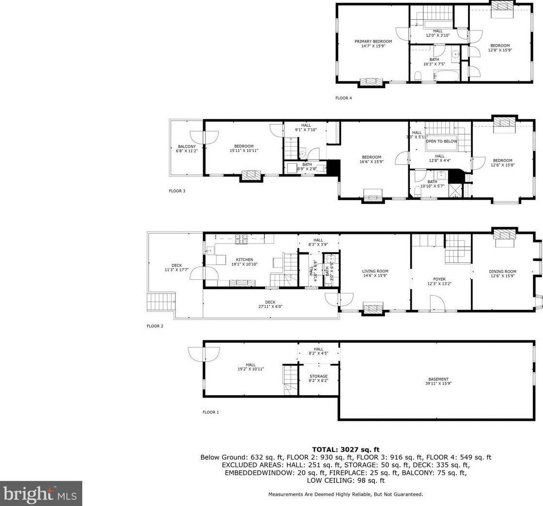 616 Reservoir St, Baltimore MD  21217-4823 exterior