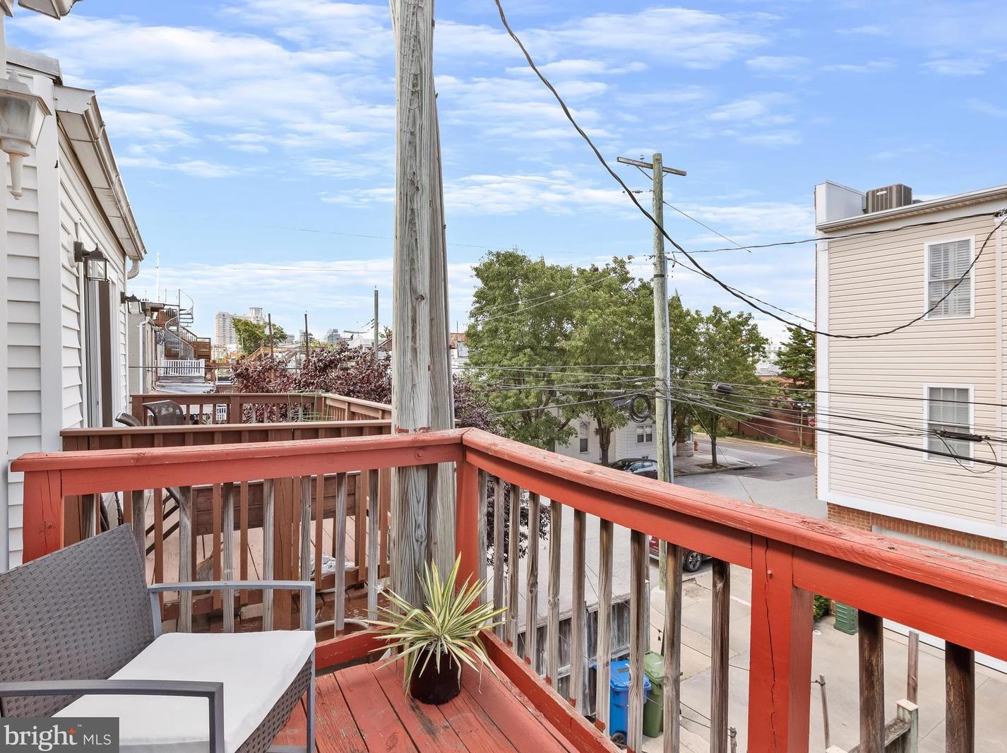 1803 Jackson St, Baltimore MD  21230-4737 exterior