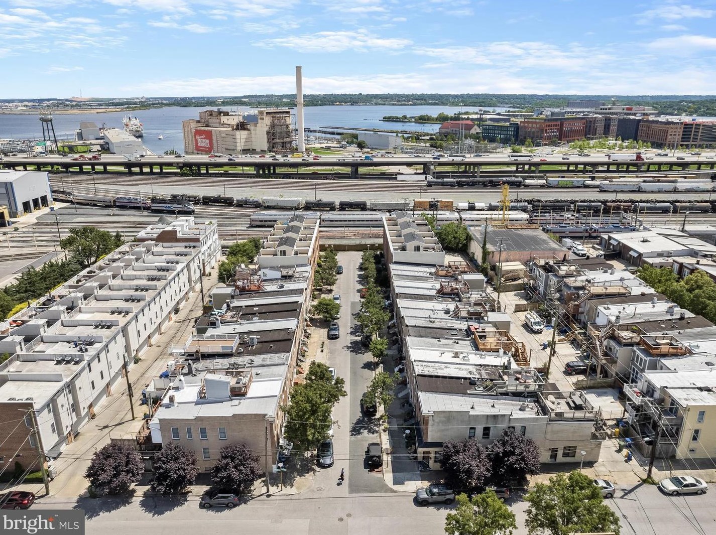 1803 Jackson St, Baltimore MD  21230-4737 exterior