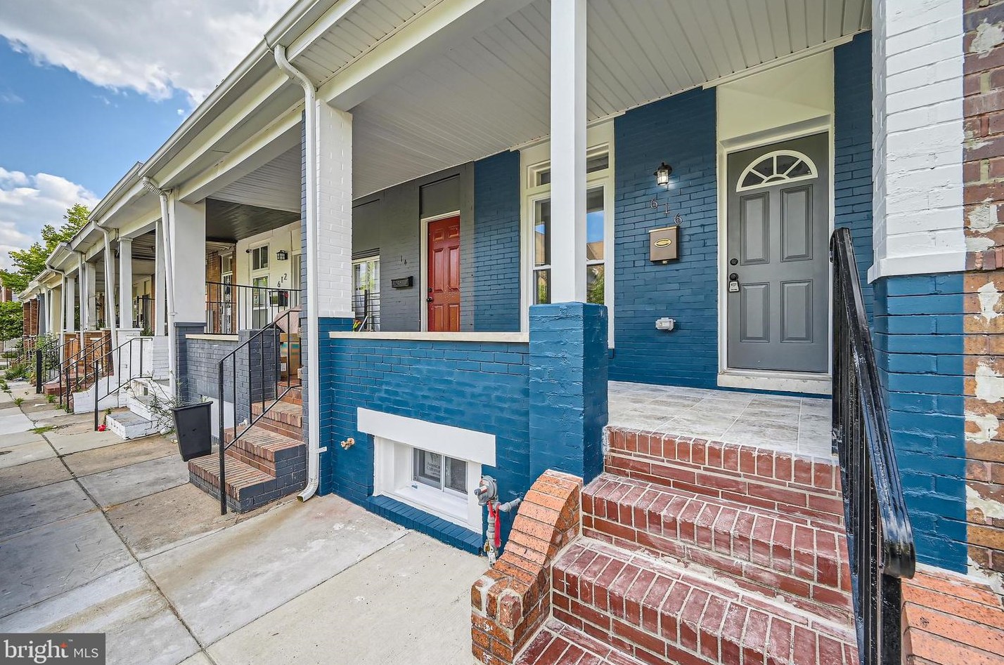616 Streeper St, Baltimore MD  21205-2714 exterior