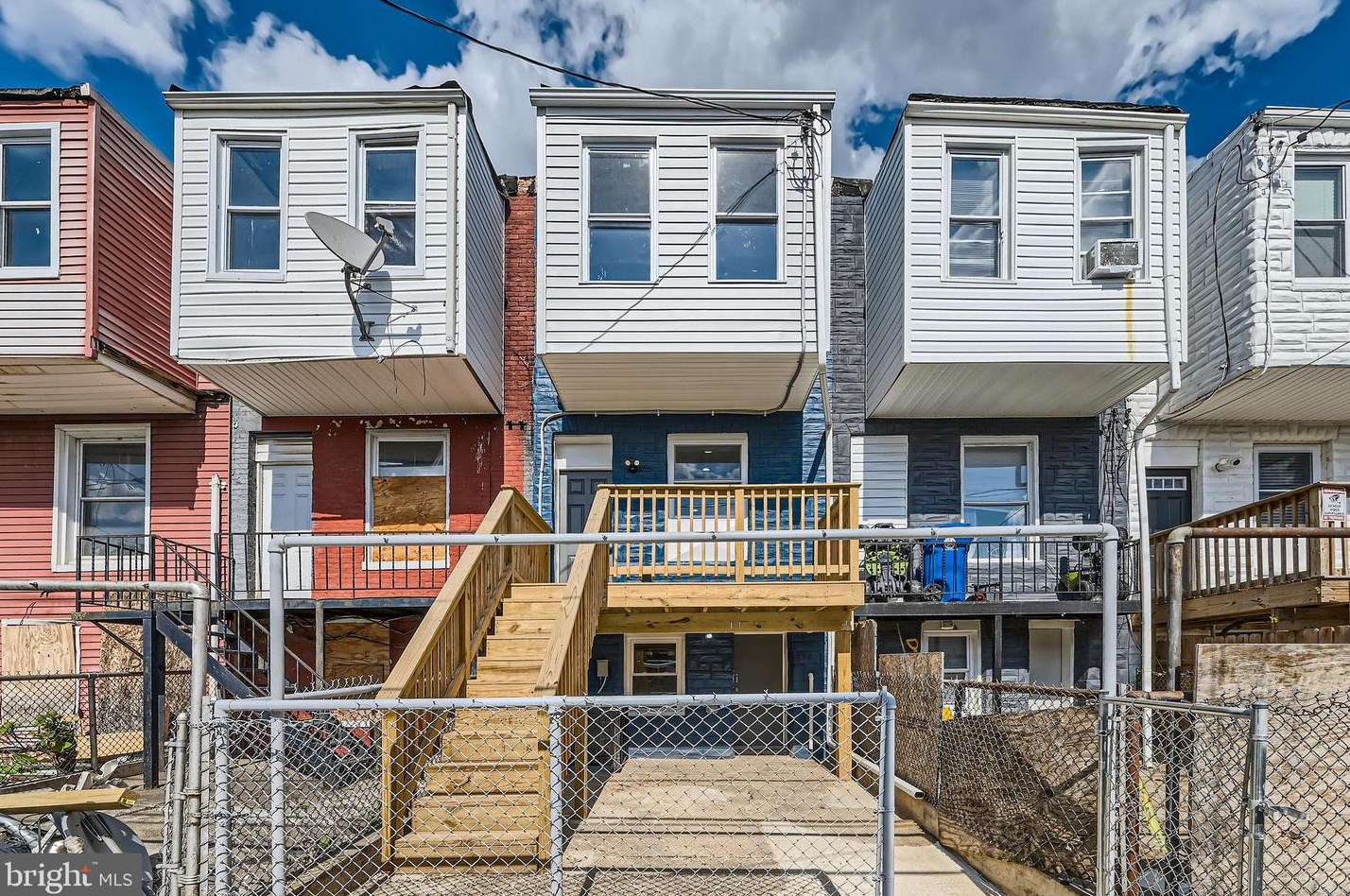 616 Streeper St, Baltimore MD  21205-2714 exterior