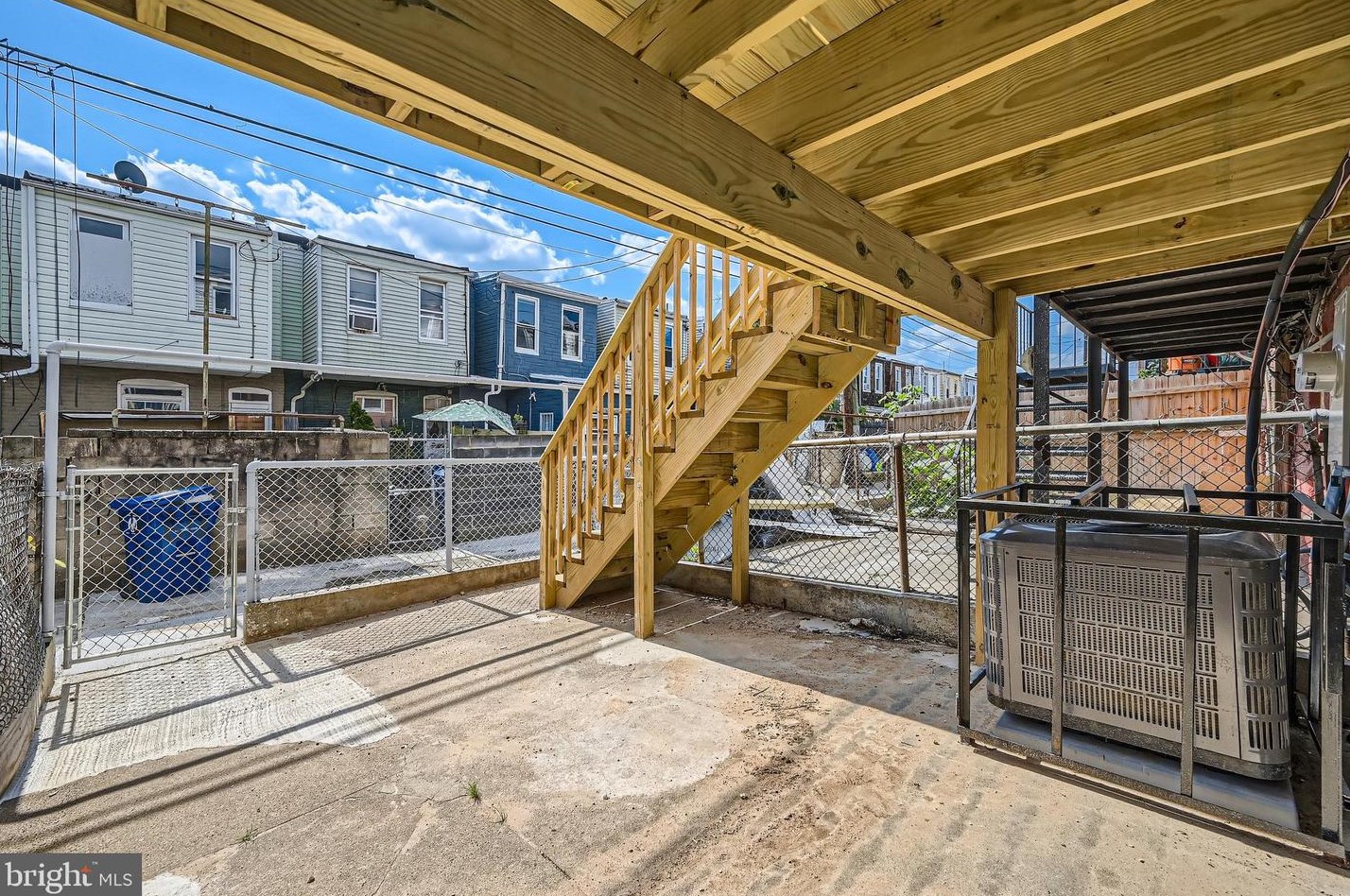 616 Streeper St, Baltimore MD  21205-2714 exterior