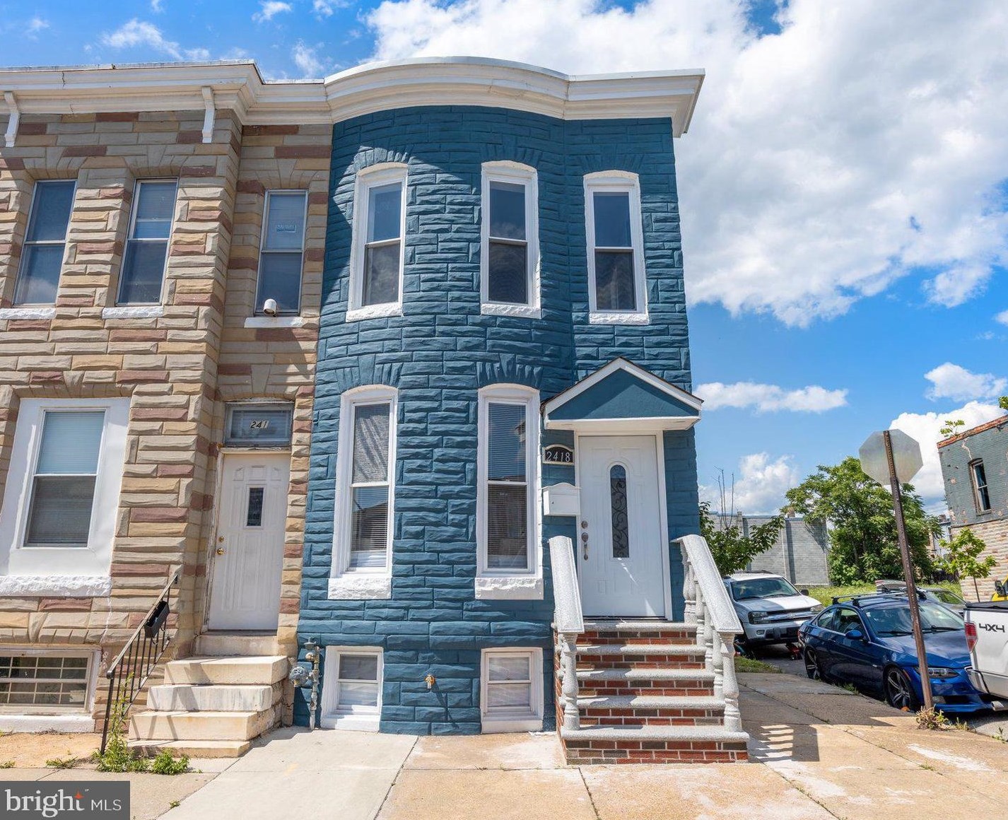 2418 Federal St, Baltimore MD  21213-3909 exterior