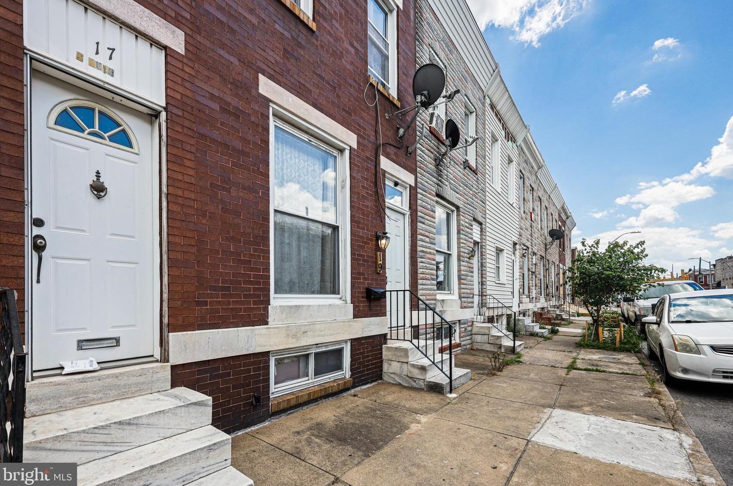 19 Kresson St, Baltimore MD  21224-1708 exterior